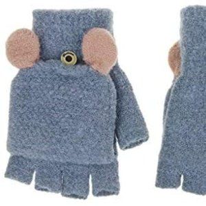Comfortable Kids Fingerless Gloves